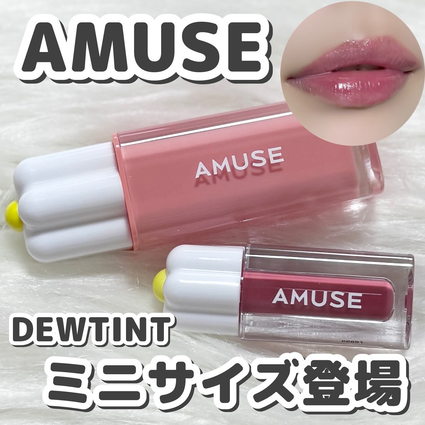 デューティント/AMUSE/リップティントを使ったクチコミ（1枚目）