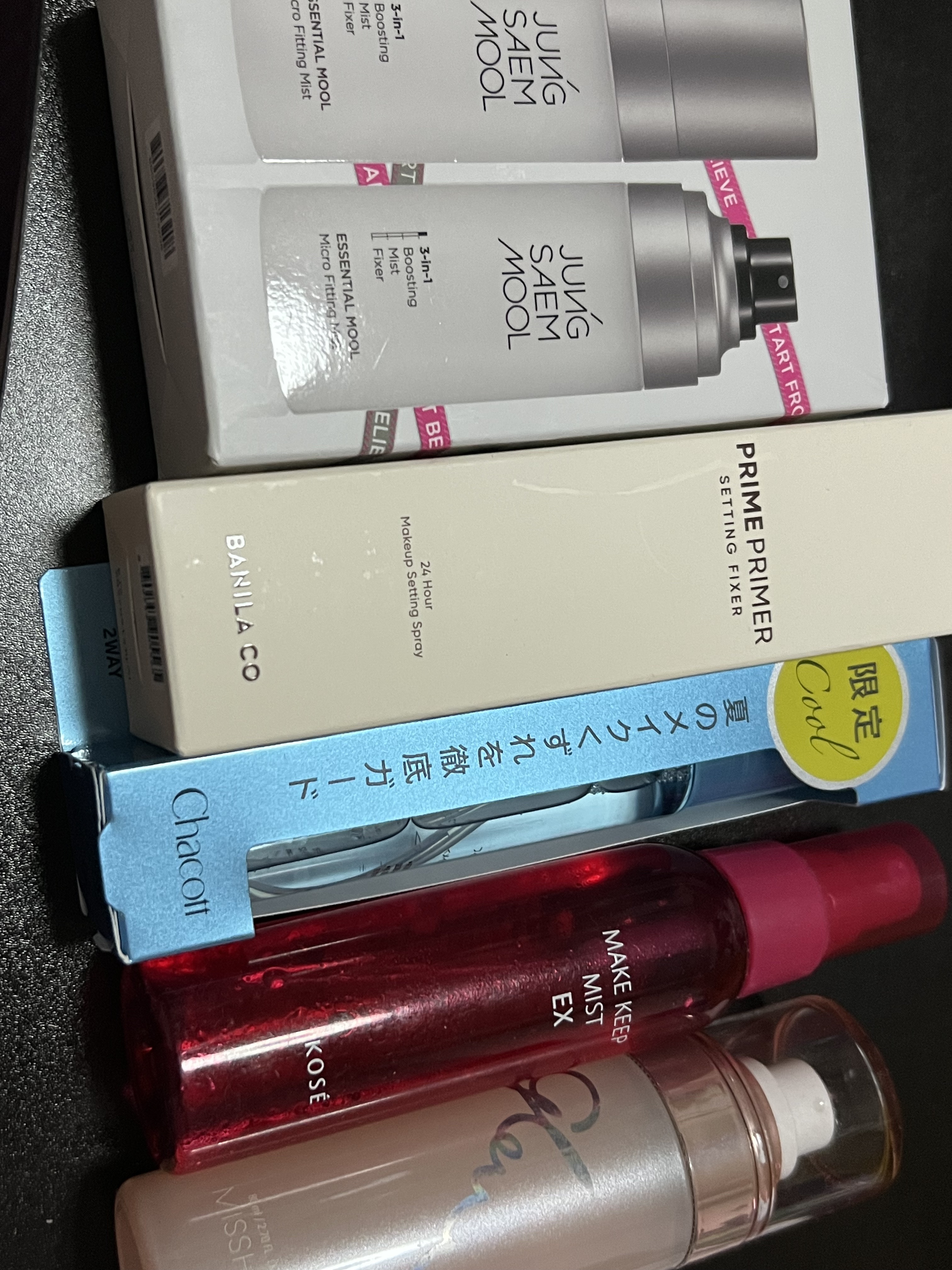 フィニッシングキープミスト クール/チャコット・コスメティクス/フィックスミストを使ったクチコミ（1枚目）