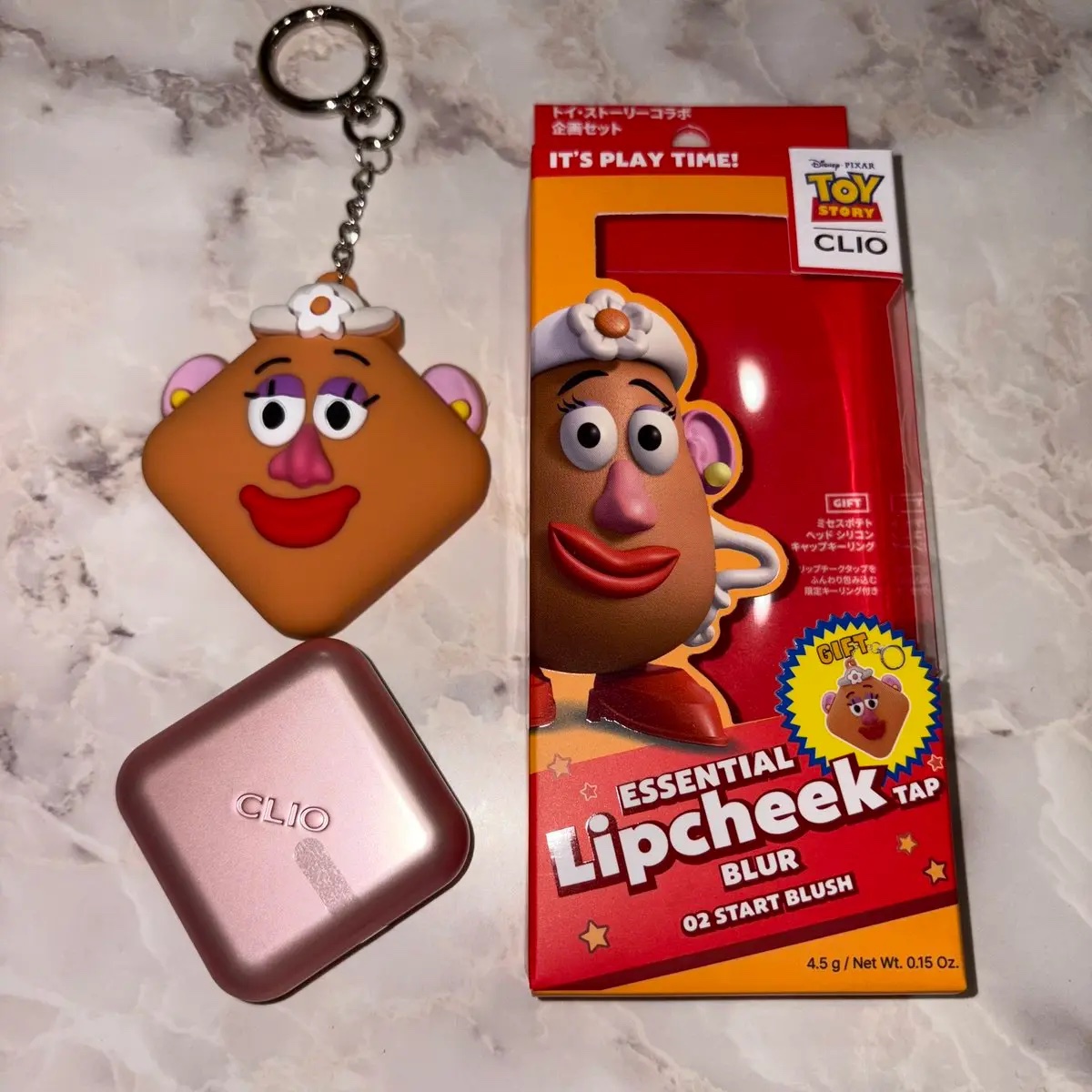 エッセンシャル リップチーク タップ/CLIO/ジェル・クリームチークを使ったクチコミ（2枚目）