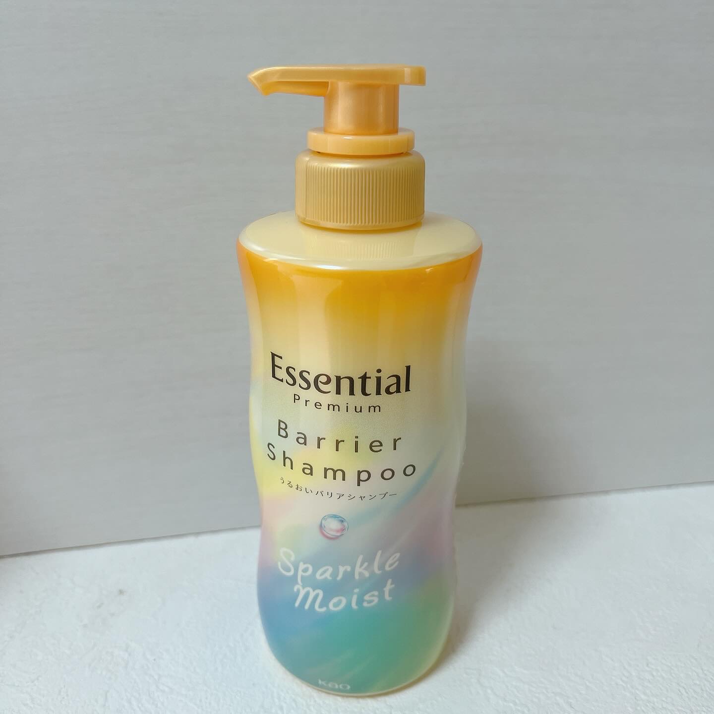 エッセンシャルプレミアム バリアシャンプー・コンディショナー スパークルモイスト/エッセンシャル/市販シャンプーを使ったクチコミ（2枚目）