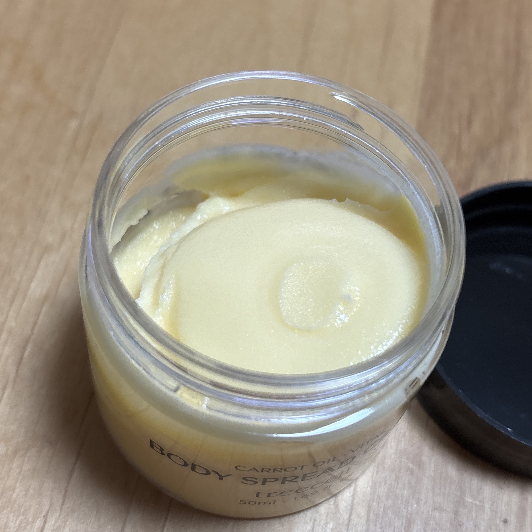 ボディスプレッドクリーム/treecell/ボディクリームを使ったクチコミ（2枚目）