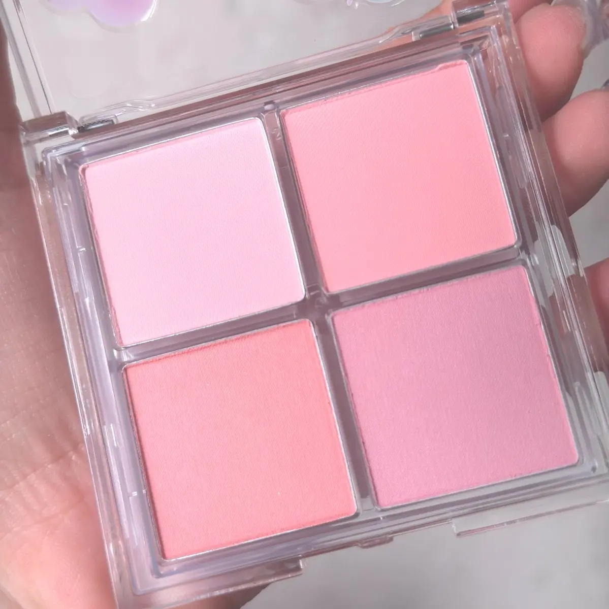 ミックスマッチチークパレット/be aube/パウダーチークを使ったクチコミ（2枚目）