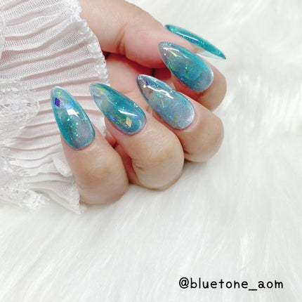 GELiSM (ジェリズム) M07 marine blue/D-UP/ジェルネイルの画像