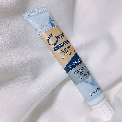オーラツー プレミアム クレンジングペースト  プレミアムミント/オーラツー/歯磨き粉を使ったクチコミ(3枚目)