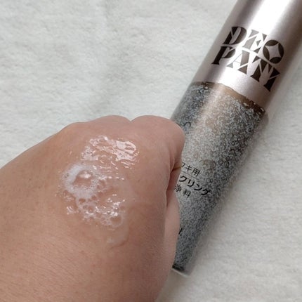 DEOPATI ワキ用スパークリング洗浄料/マックス/デオドラント・制汗剤を使ったクチコミ(4枚目)