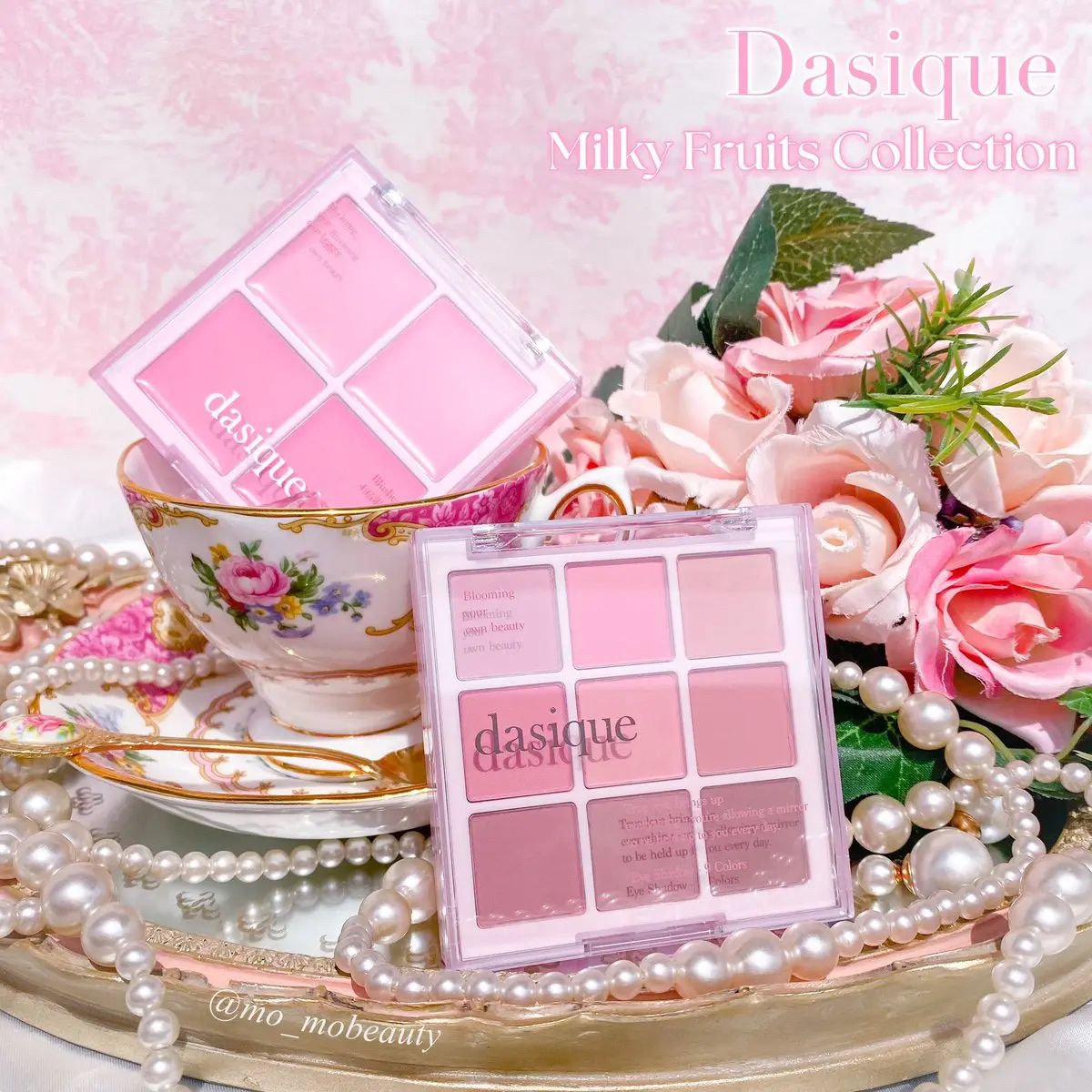 シャドウパレット/dasique/アイシャドウパレットを使ったクチコミ（1枚目）