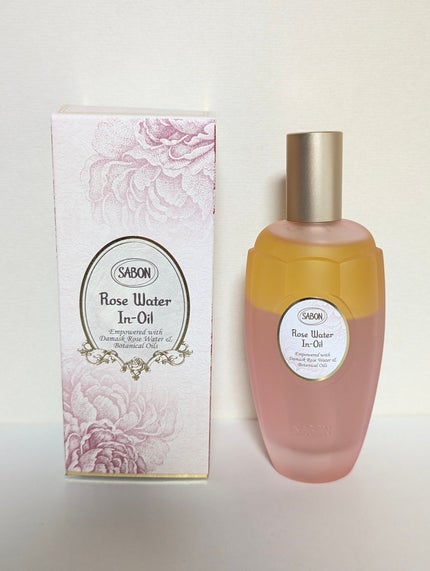 ローズウォーターインオイル/SABON/ミスト状化粧水を使ったクチコミ(1枚目)