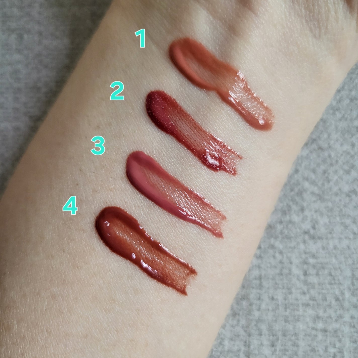 ネーミング グロウ ハートリップティント/NAMING./リップティントを使ったクチコミ(1枚目)