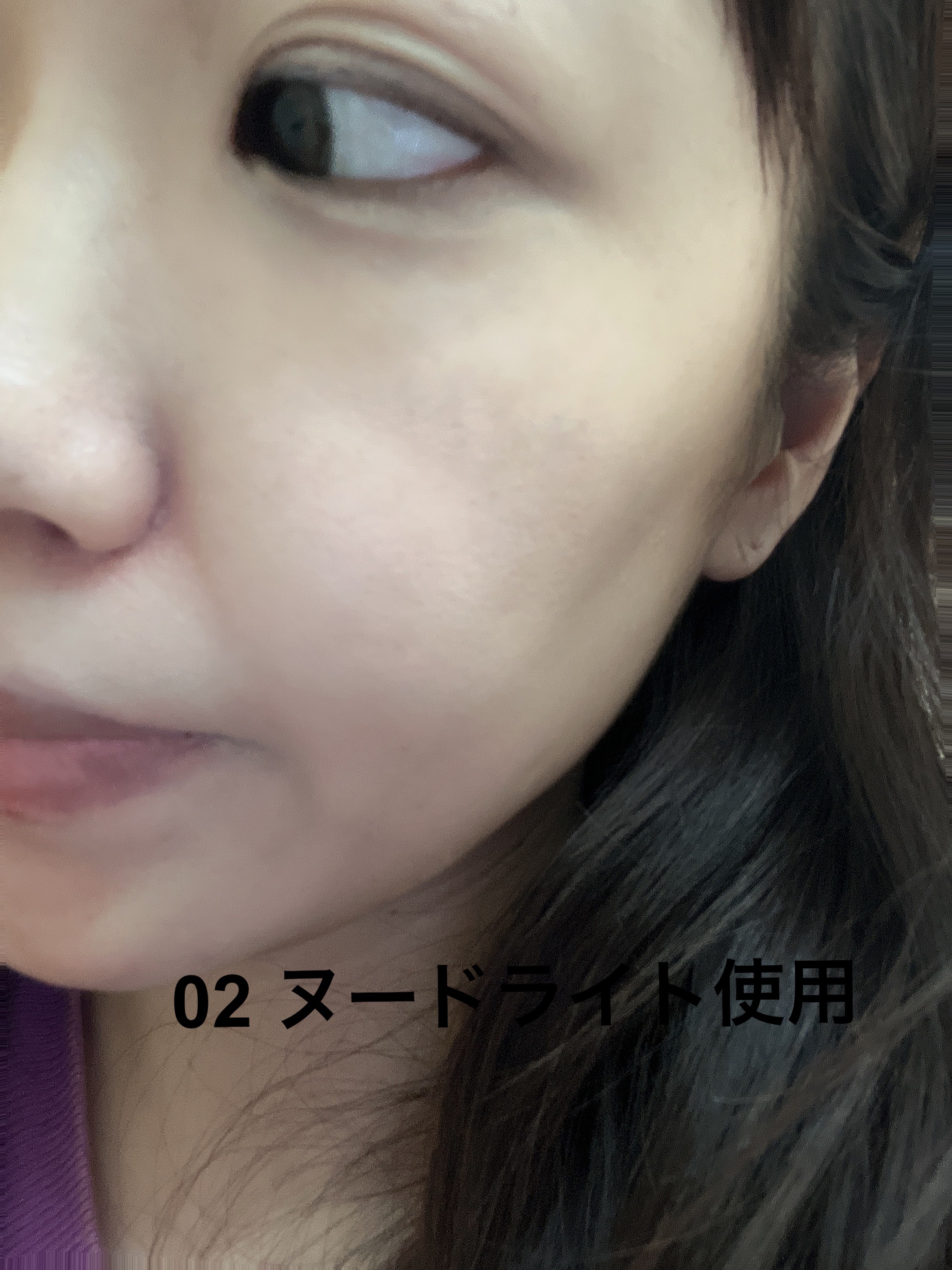 ベルベットカバークッション/TAG/クッションファンデーションを使ったクチコミ（3枚目）