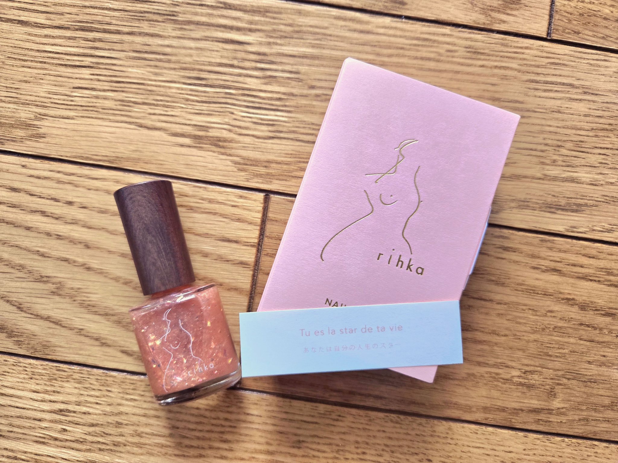 ネイルポリッシュ/rihka/マニキュアを使ったクチコミ（1枚目）