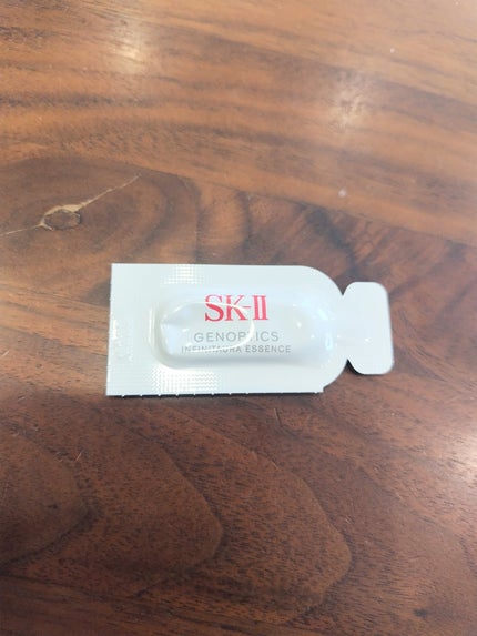 ジェノプティクス オーラ エッセンス/SK-II/美容液を使ったクチコミ(1枚目)