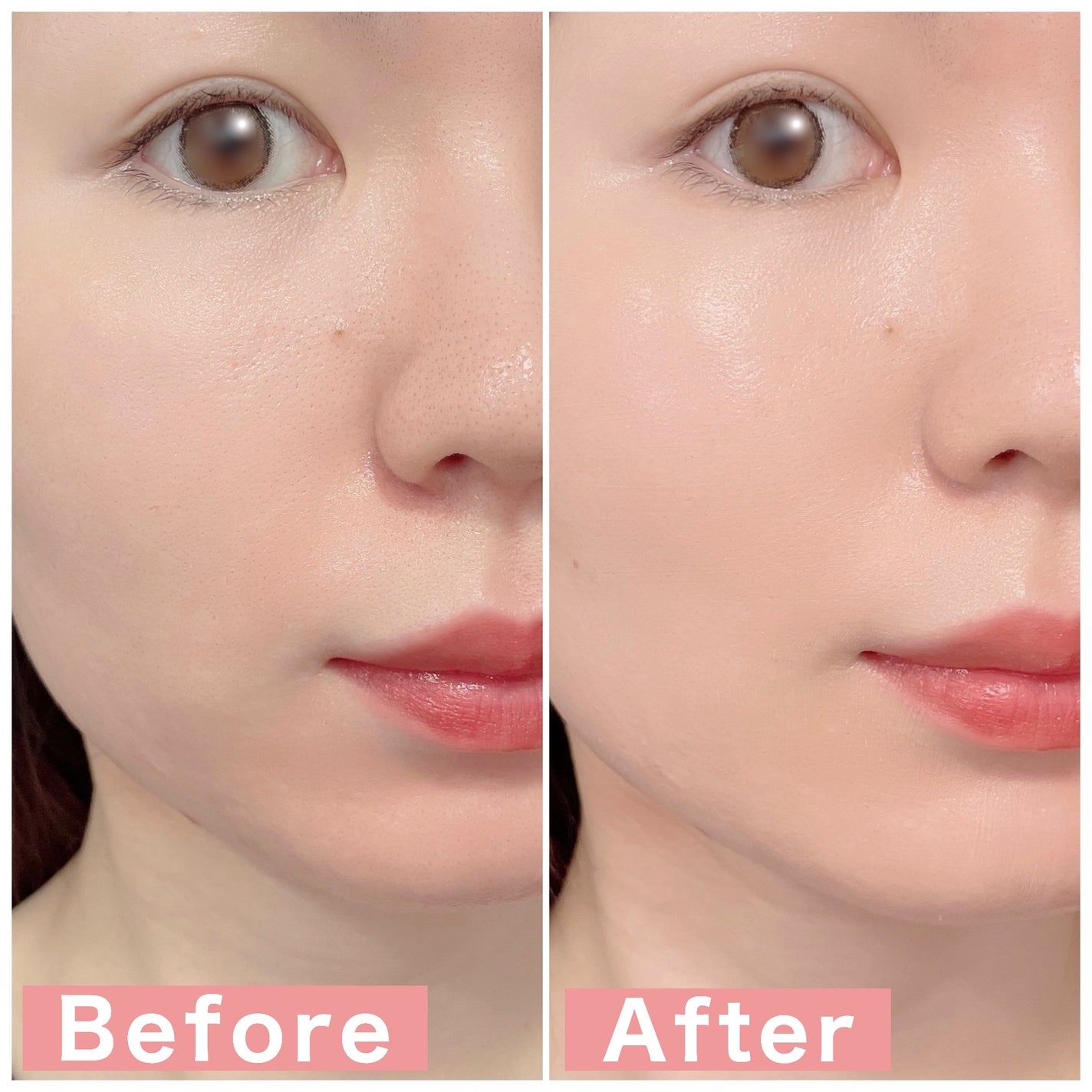 レイヤーフィットクッション/hana by hince/クッションファンデーションを使ったクチコミ(6枚目)