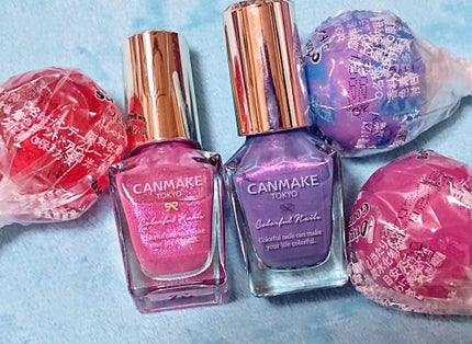 カラフルネイルズ/キャンメイク/マニキュアを使ったクチコミ(1枚目)