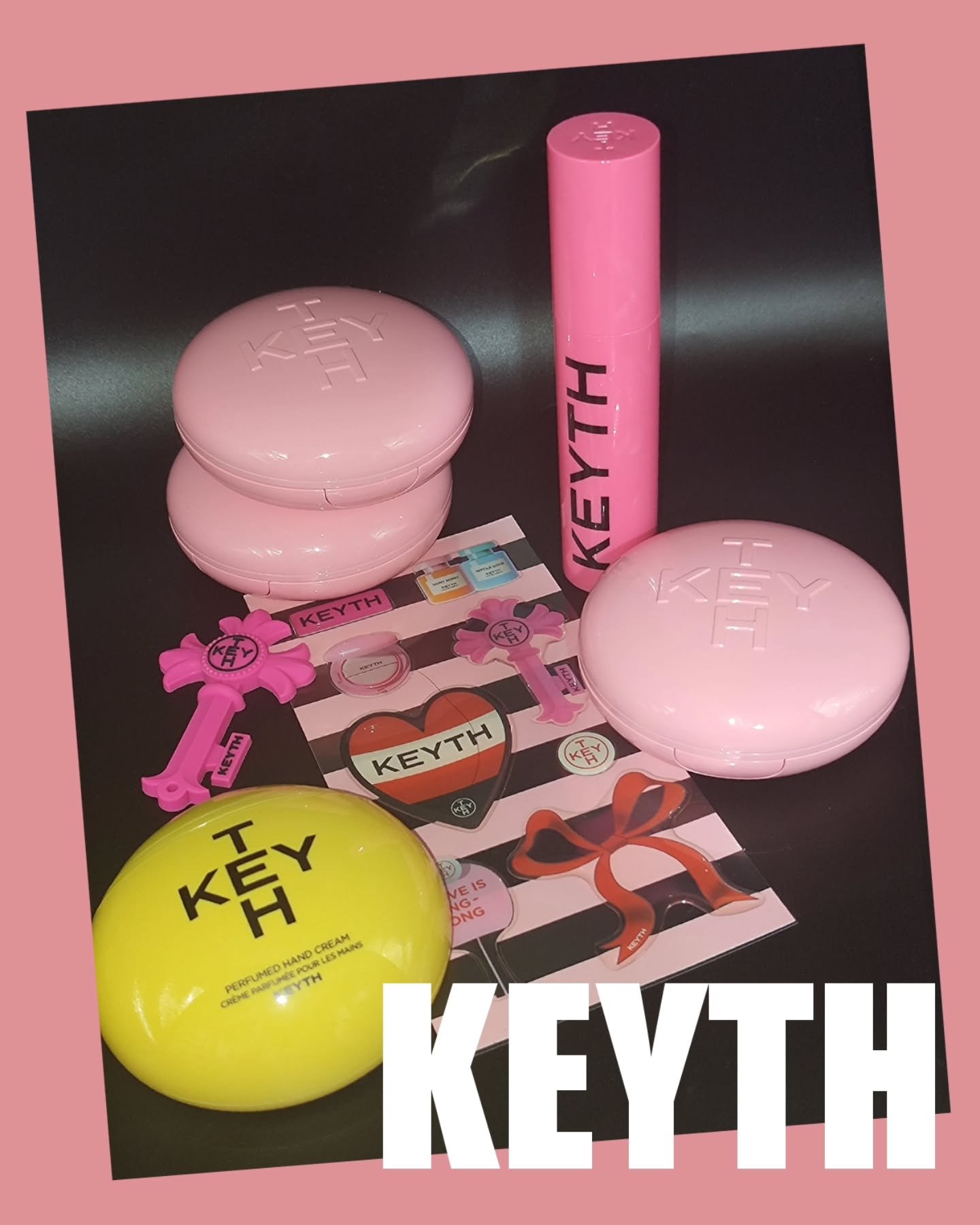 パフュームド キース ハンドクリーム アットハーアパートメント/KEYTH/ハンドクリームを使ったクチコミ（1枚目）