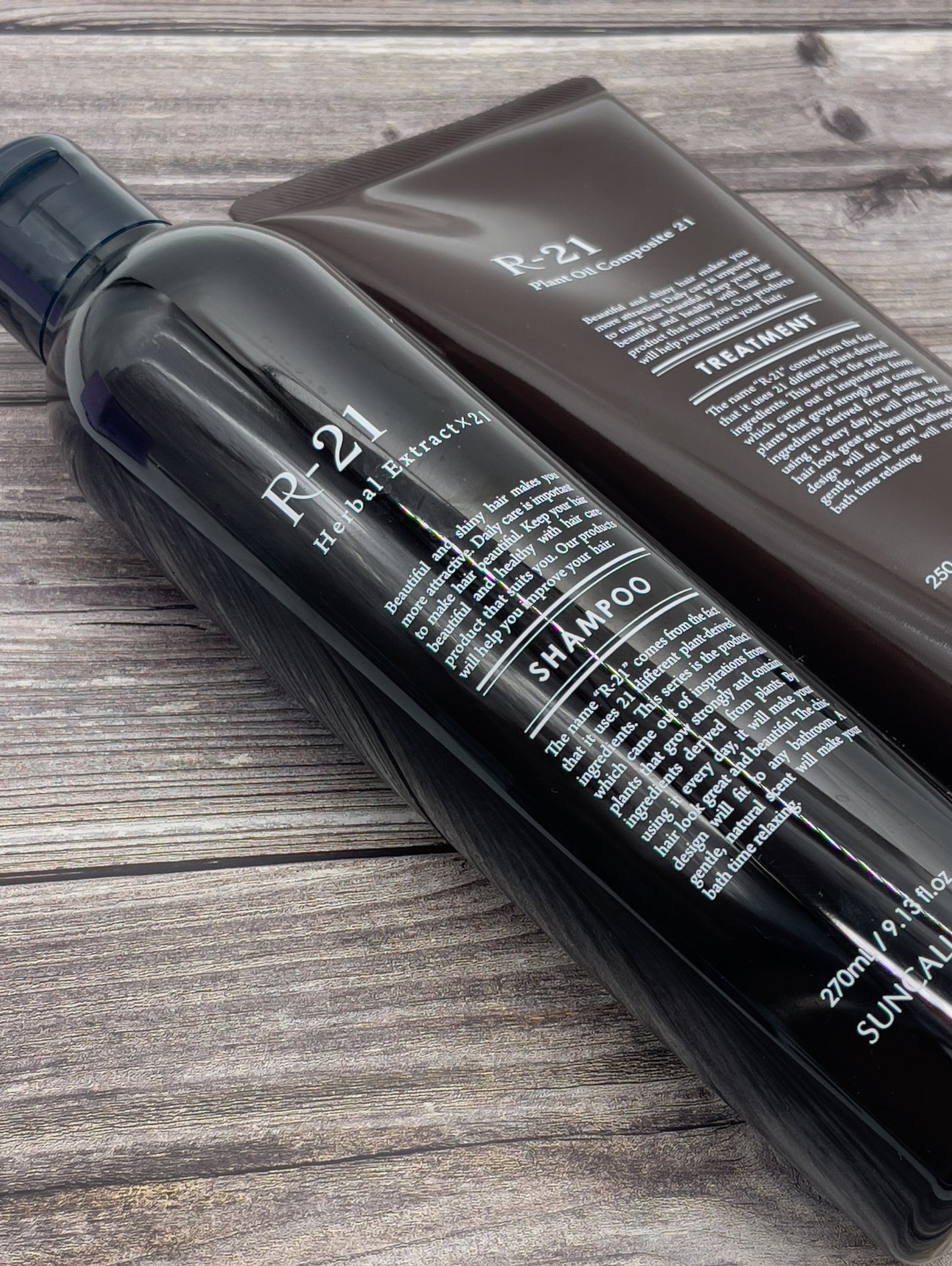 R-21 シャンプー/トリートメント エクストラ/サンコール/サロンシャンプーを使ったクチコミ(1枚目)