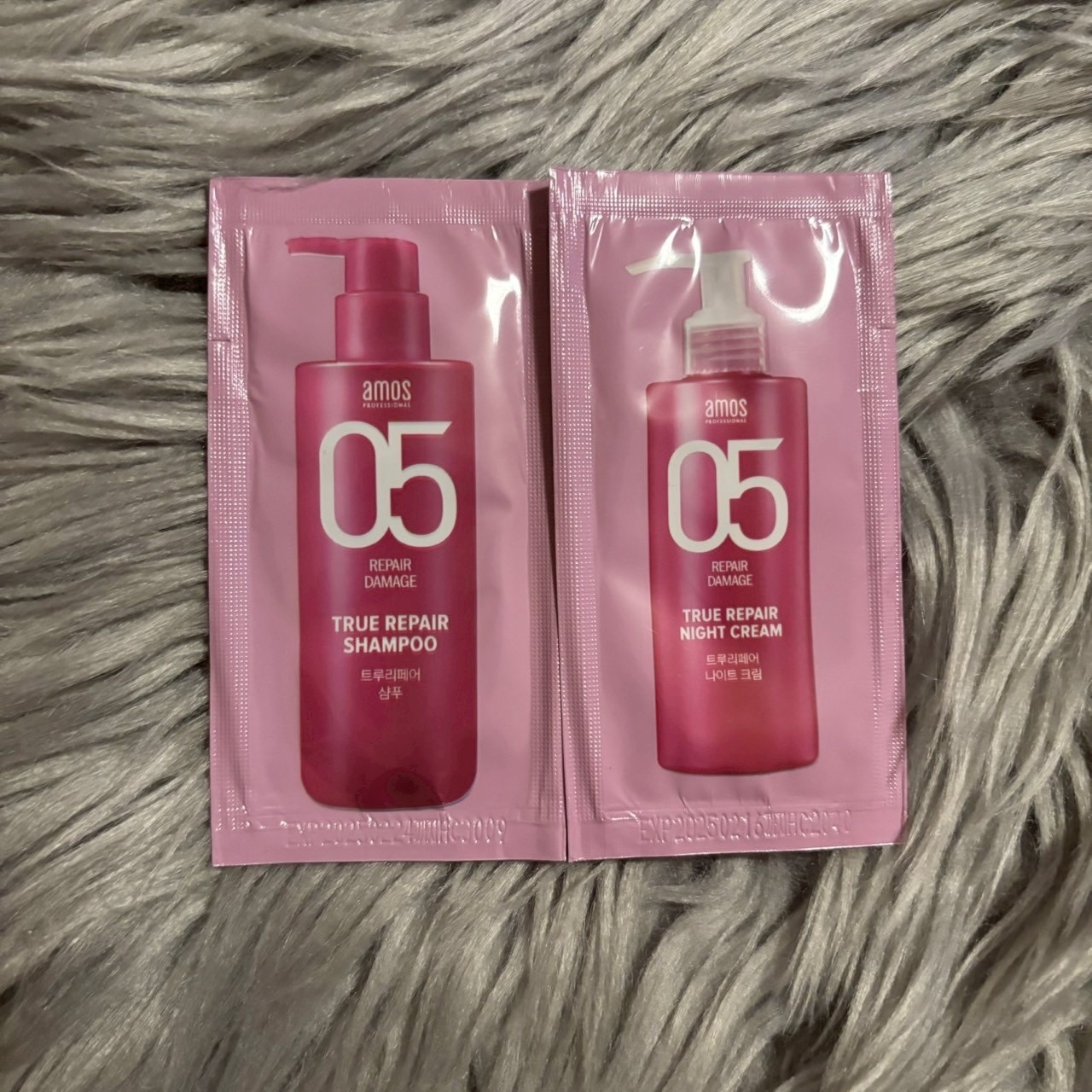 トゥルーリペア ナイトクリーム/amos PROFESSIONAL/アウトバストリートメントを使ったクチコミ（1枚目）