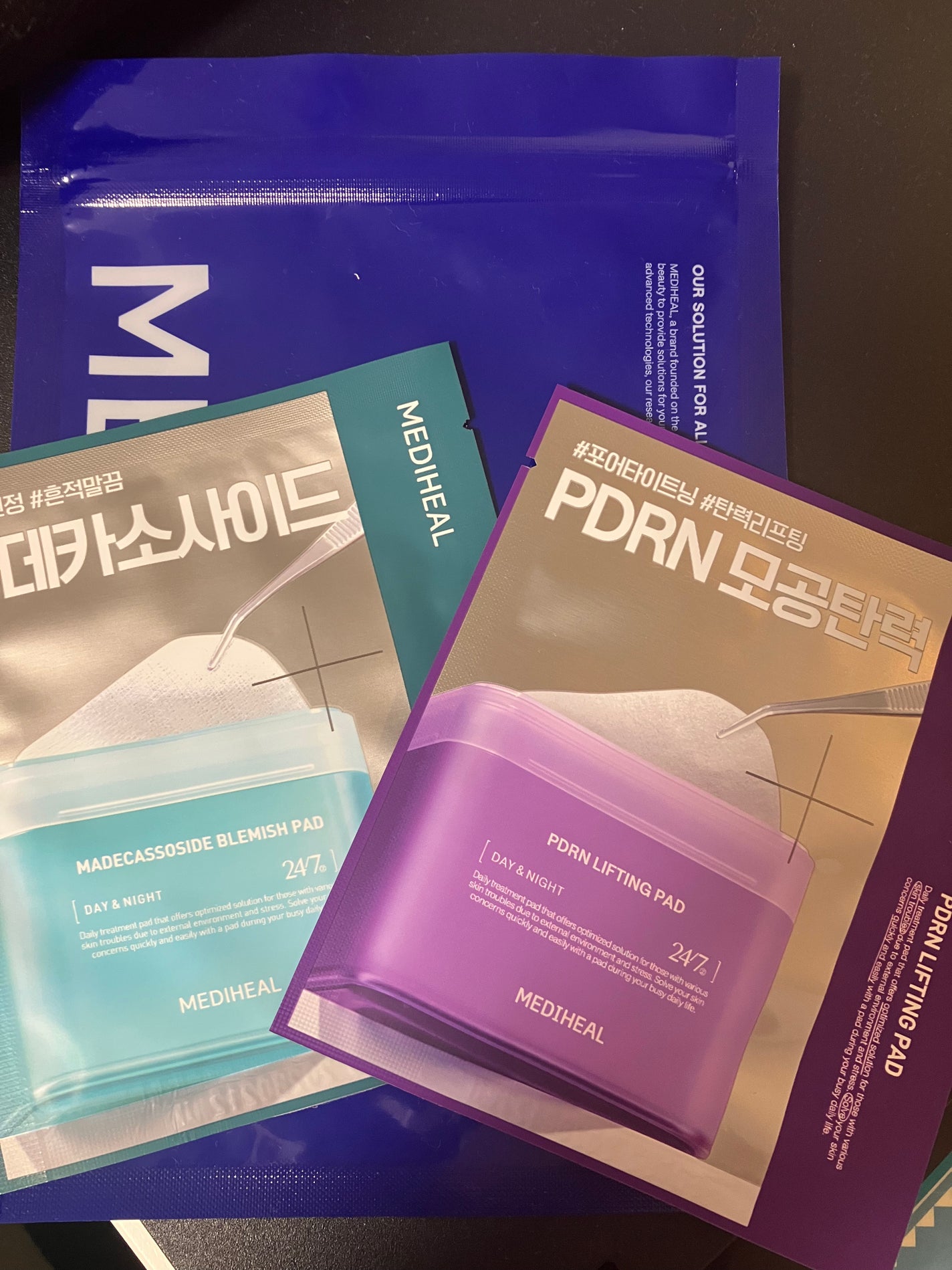 マデカソサイド ブレミッシュパッド/MEDIHEAL/トナーパッドを使ったクチコミ(1枚目)