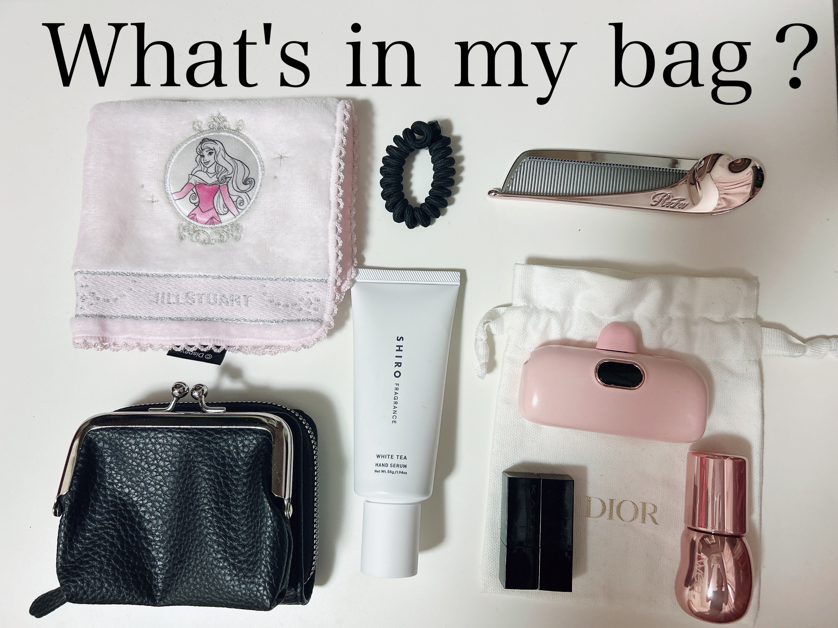 ホワイトティー ハンド美容液/SHIRO/ハンドクリームを使ったクチコミ（1枚目）