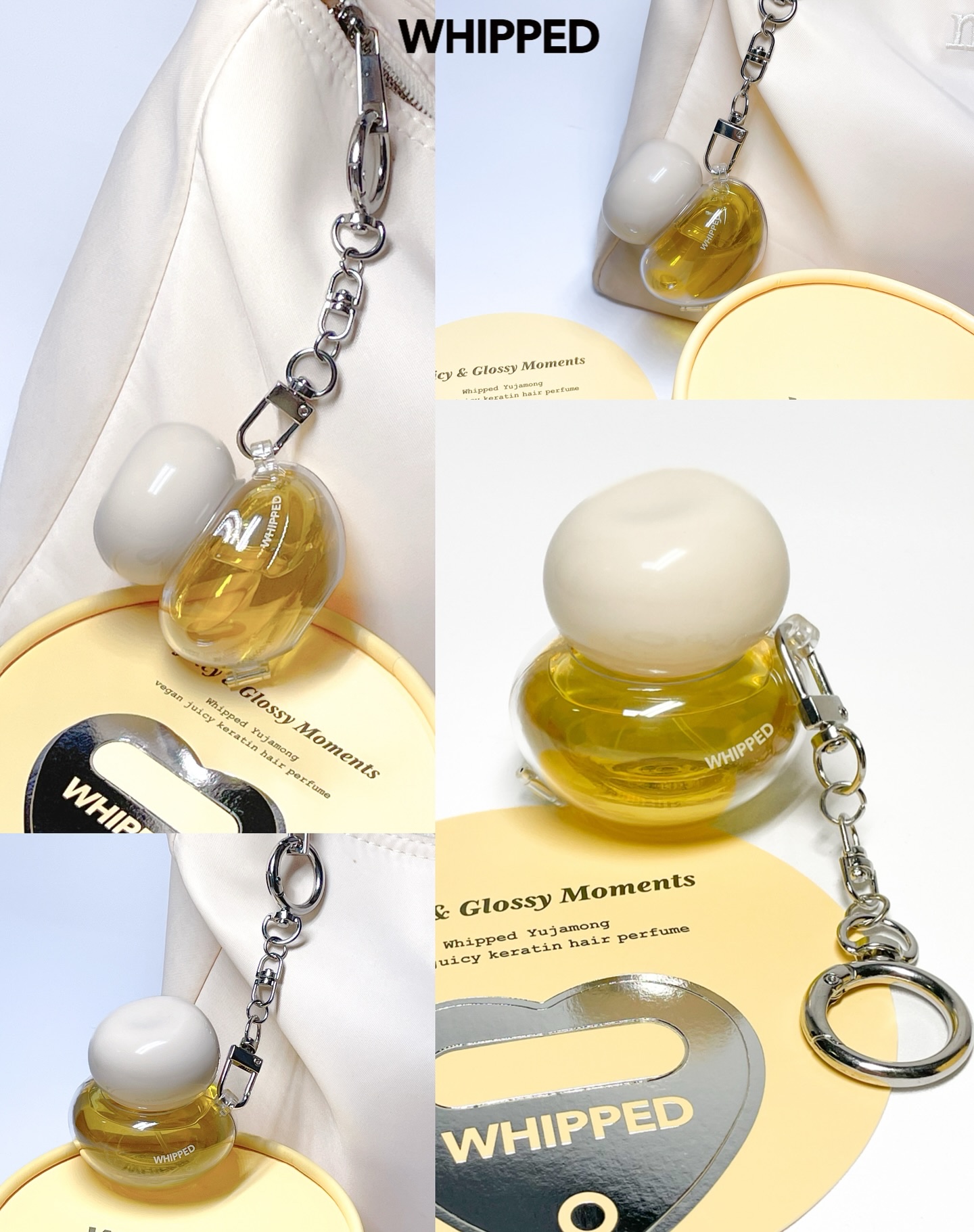 Juic hair pafume ユジャモン/WHIPPED/ヘアミストを使ったクチコミ（3枚目）