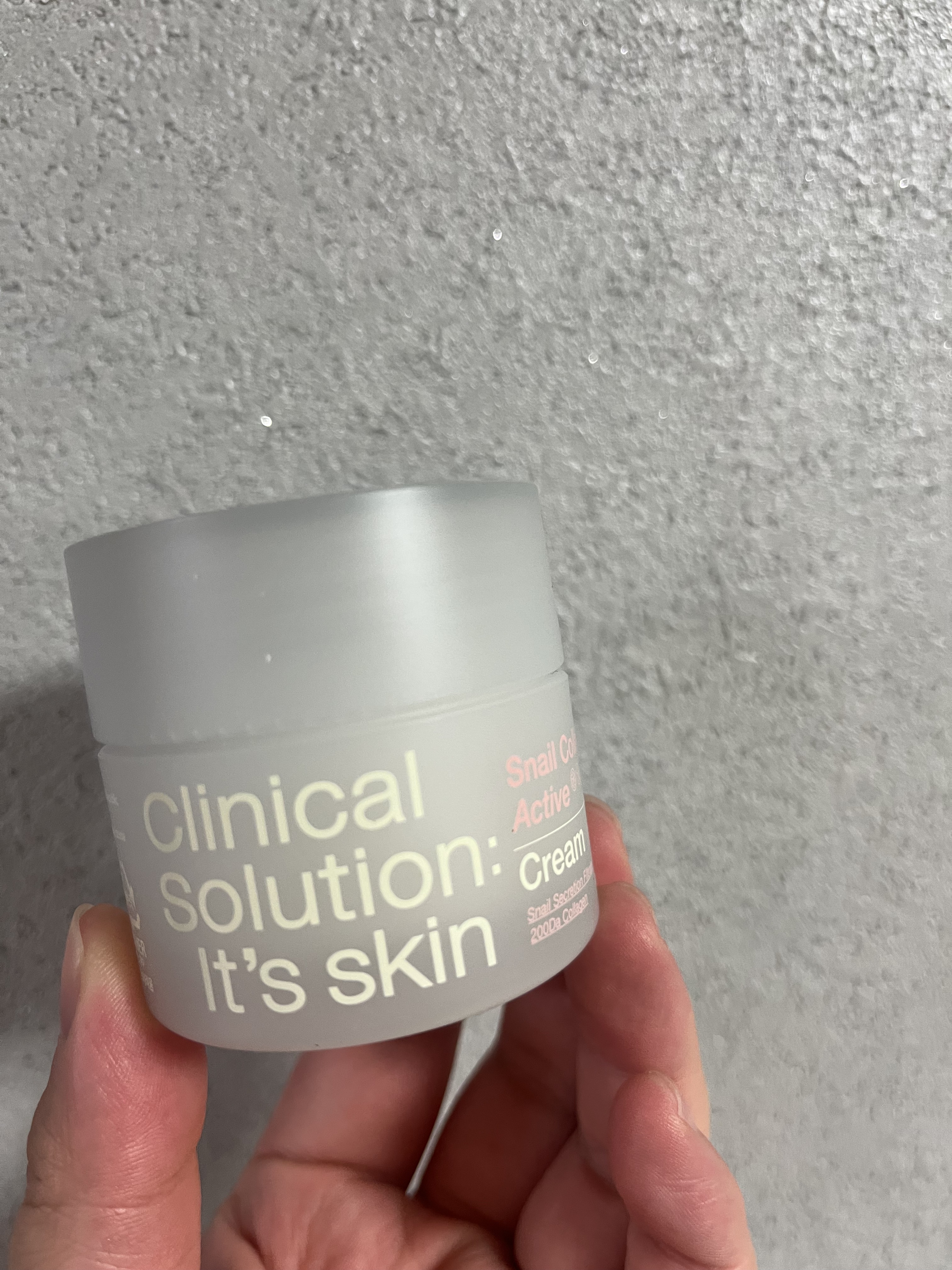 スネイルコラーゲンアクティブクリーム/It's skin/フェイスクリームを使ったクチコミ（1枚目）