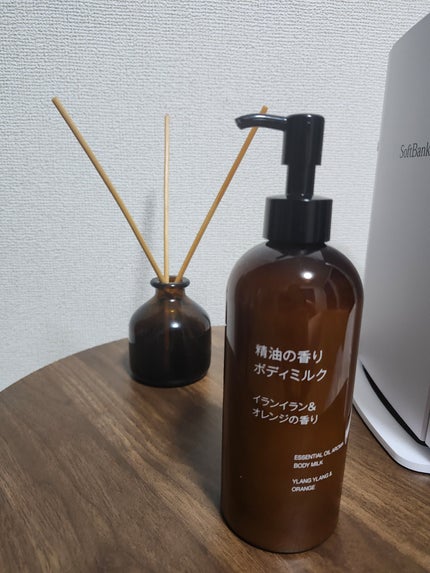 精油の香り ボディミルク ひのき&ラベンダーの香り/無印良品/ボディミルクを使ったクチコミ(1枚目)