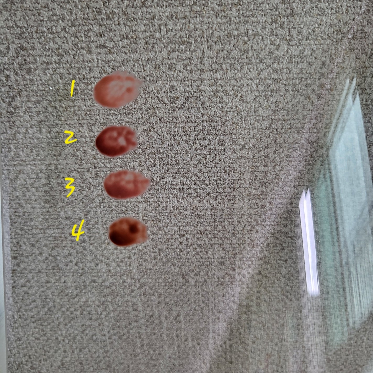 ネーミング グロウ ハートリップティント/NAMING./リップティントを使ったクチコミ(2枚目)