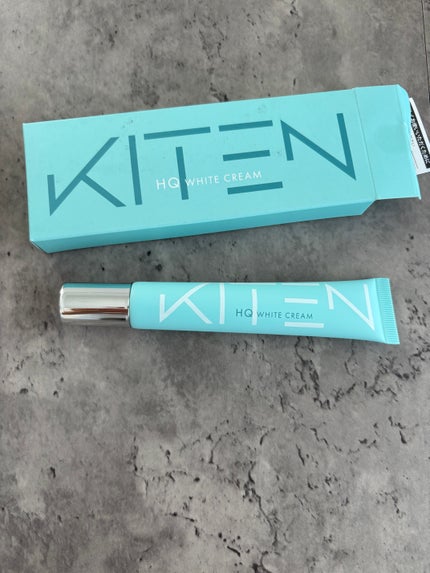 ハイドロキノンクリーム6%/KITEN/フェイスクリームを使ったクチコミ(1枚目)
