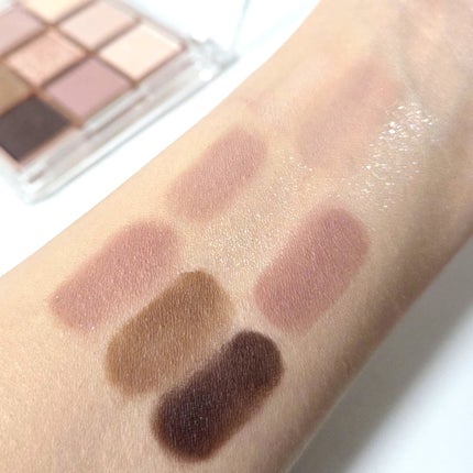 KEYBO FALL IN LOVE SHADOW PALETTE/keybo/アイシャドウパレットを使ったクチコミ(3枚目)