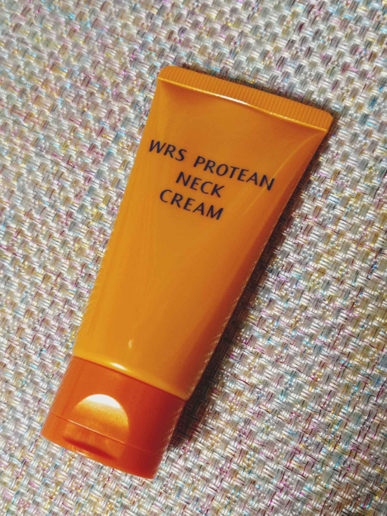 WRSプロティアンネッククリーム/POLA/ネック・デコルテケアを使ったクチコミ（1枚目）