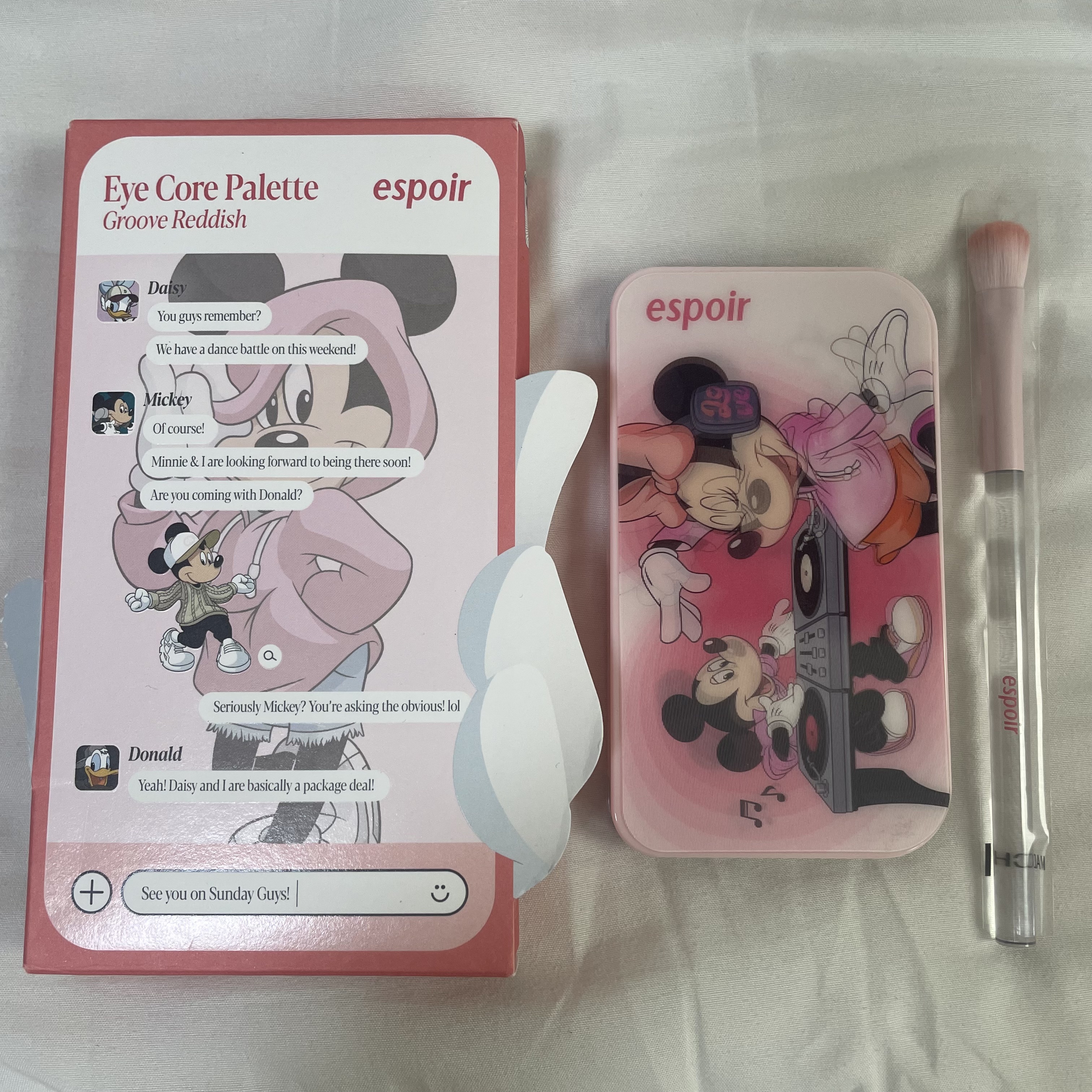 アイコアパレット/espoir/アイシャドウパレットを使ったクチコミ（2枚目）