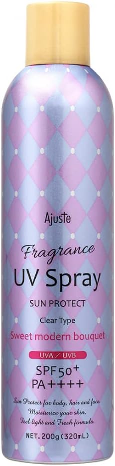 Ajuste(アジャステ) フレグランス UVスプレー SMB