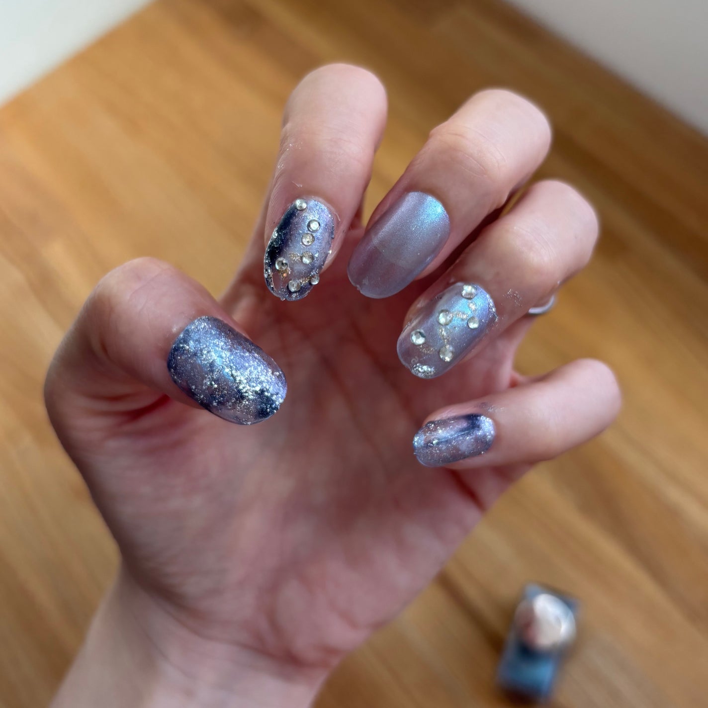 ルナソル ネイルポリッシュ/LUNASOL/マニキュアを使ったクチコミ(2枚目)