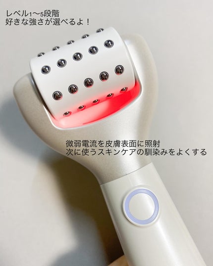 ペンタショット/CELORABY/美顔器・マッサージを使ったクチコミ(2枚目)