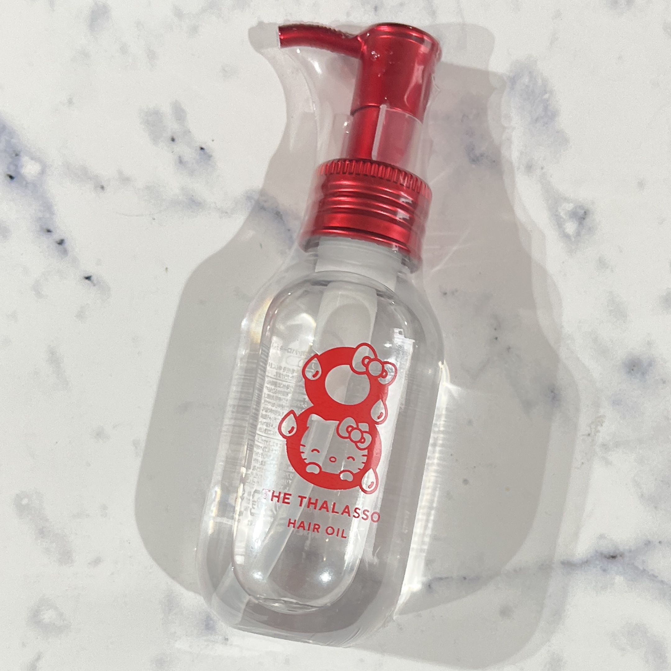 リペアショット＆EXモイスト 美容液オイル/エイトザタラソ/ヘアオイルを使ったクチコミ（3枚目）