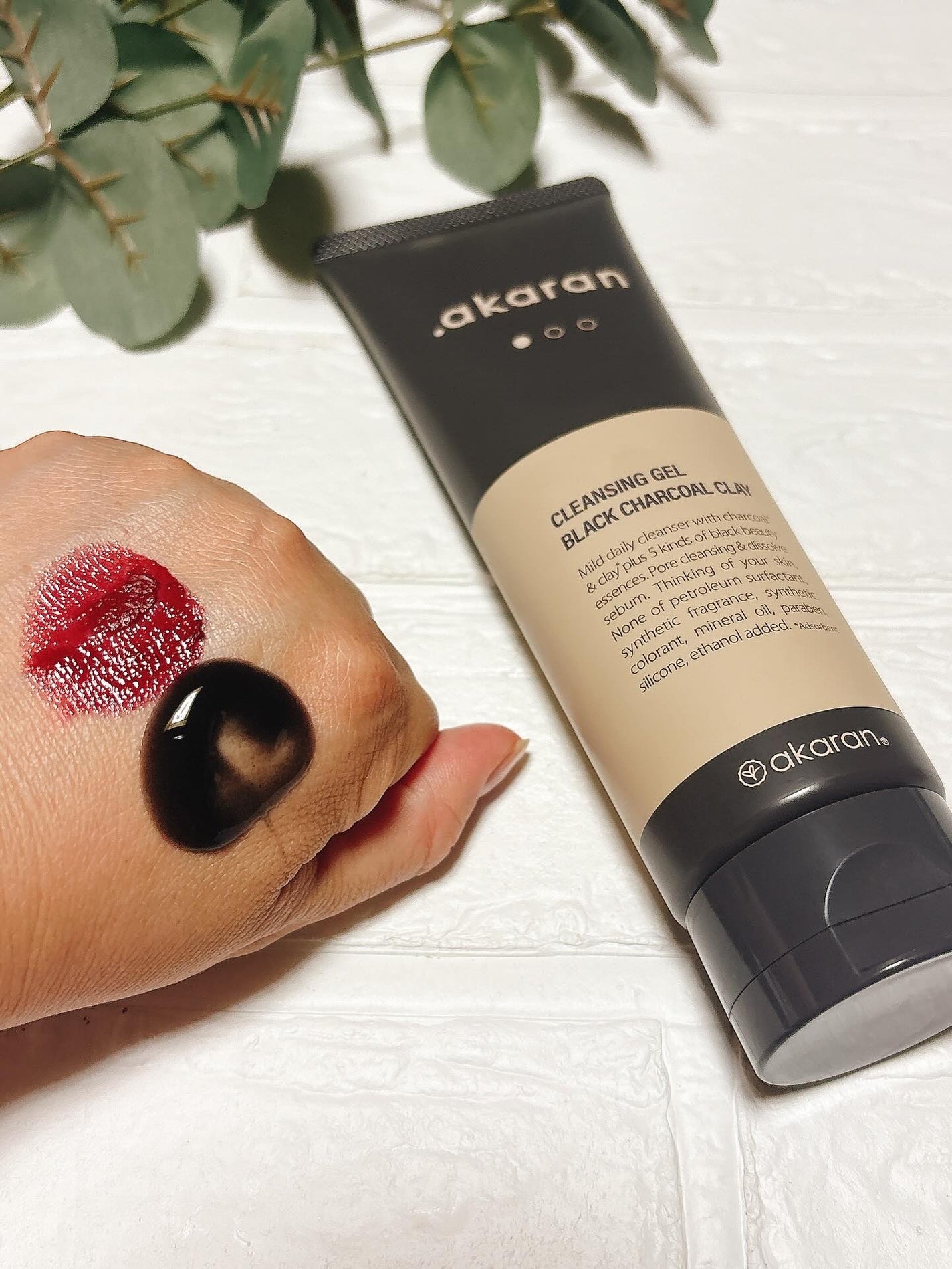ブラックジェルクレンジング/.akaran/クレンジングジェルを使ったクチコミ(3枚目)