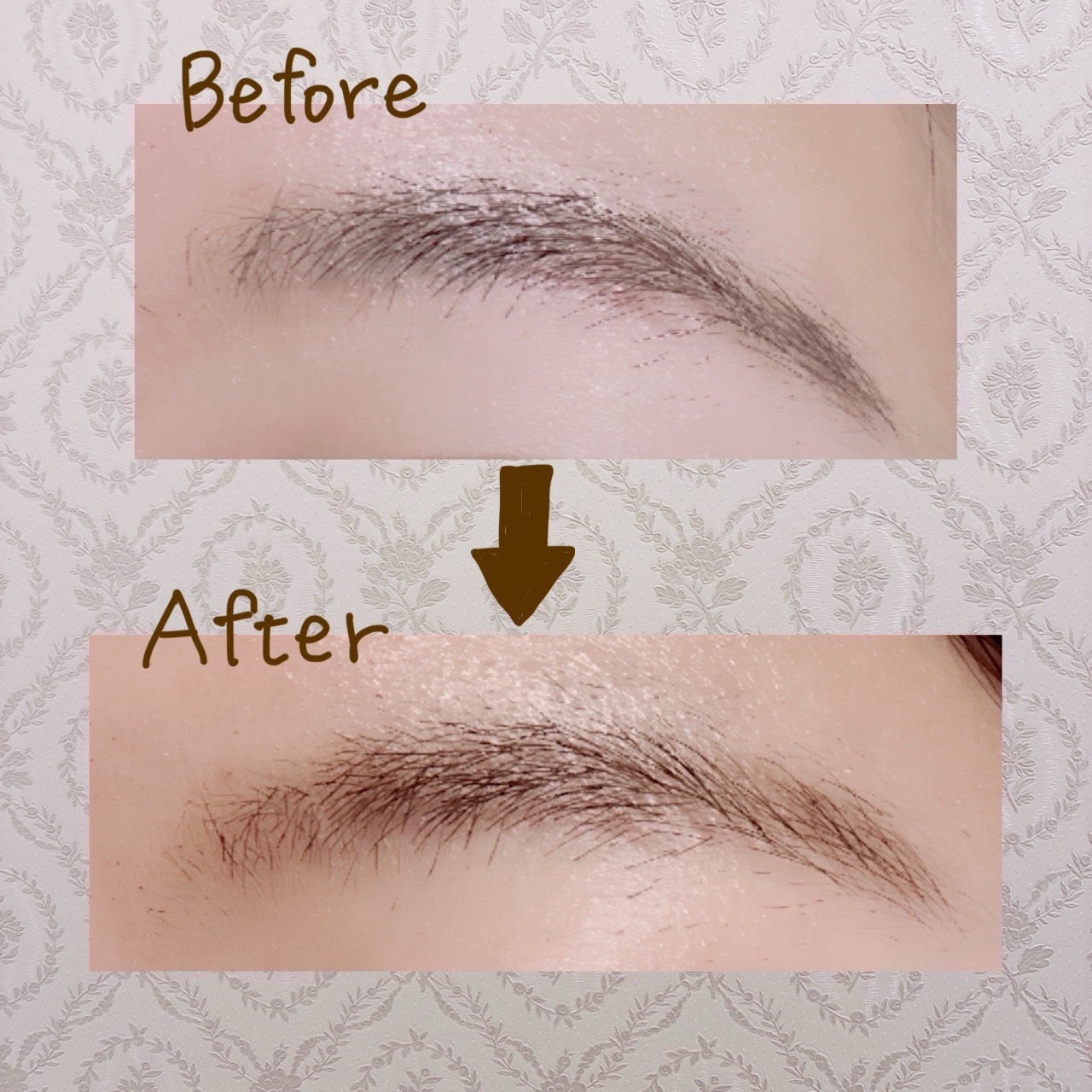 フィルム眉カラー/デジャヴュ/眉マスカラを使ったクチコミ(3枚目)