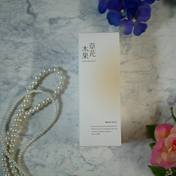 草花木果 マスクジェル C <美容液・マスク>/草花木果/美容液を使ったクチコミ(2枚目)