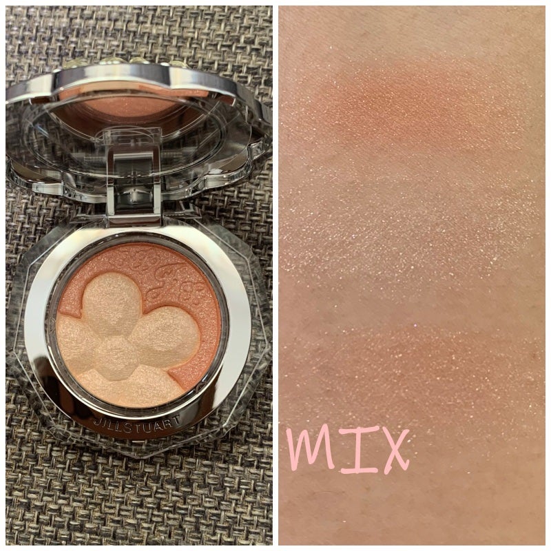 ジルスチュアート クリスタルブルーム ペタルクチュールアイズ デュオ/JILL STUART/アイシャドウパレットを使ったクチコミ(2枚目)