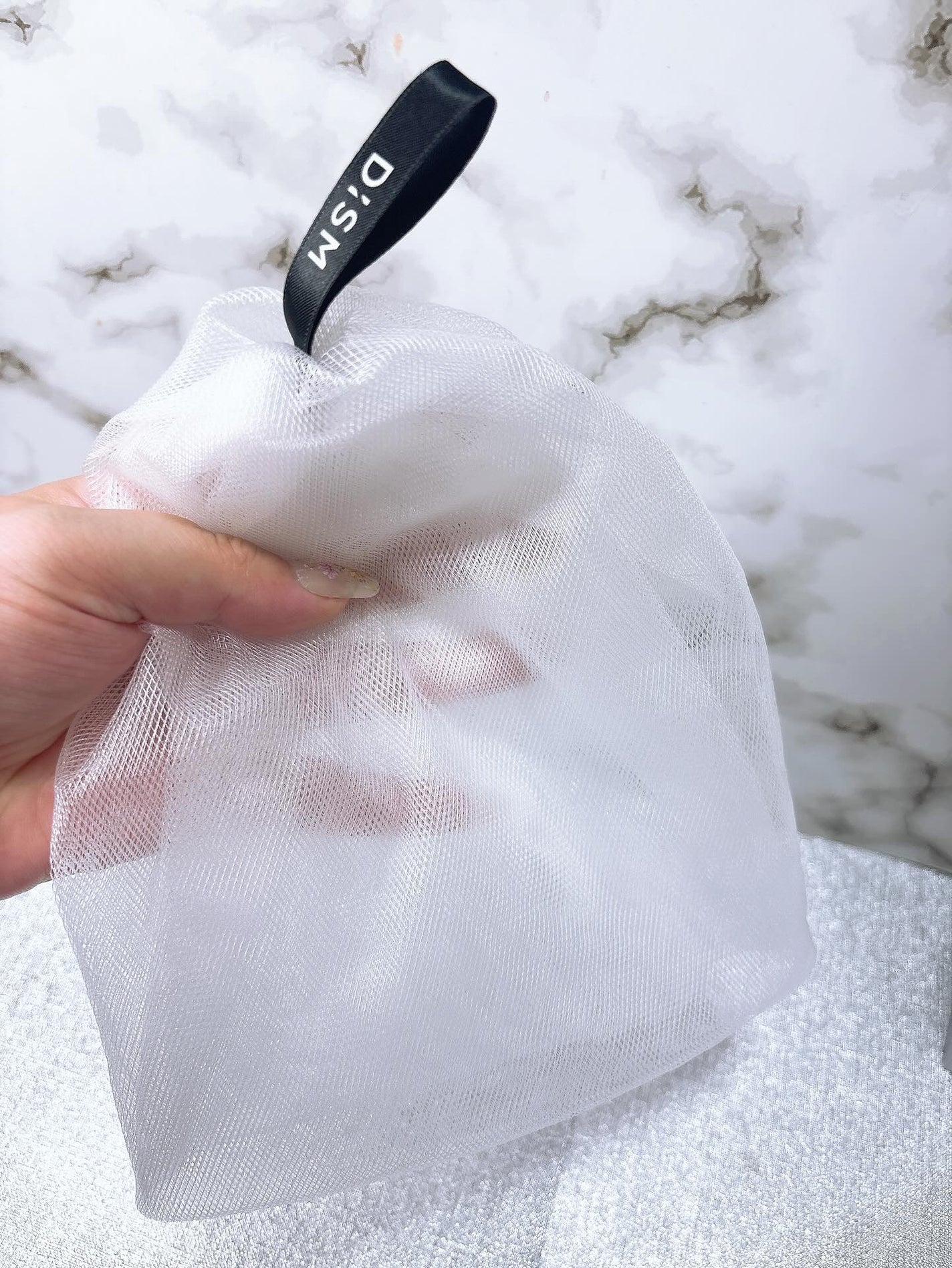 ディズム スクラブクリームウォッシュ ブラック/DISM/洗顔フォームを使ったクチコミ(3枚目)