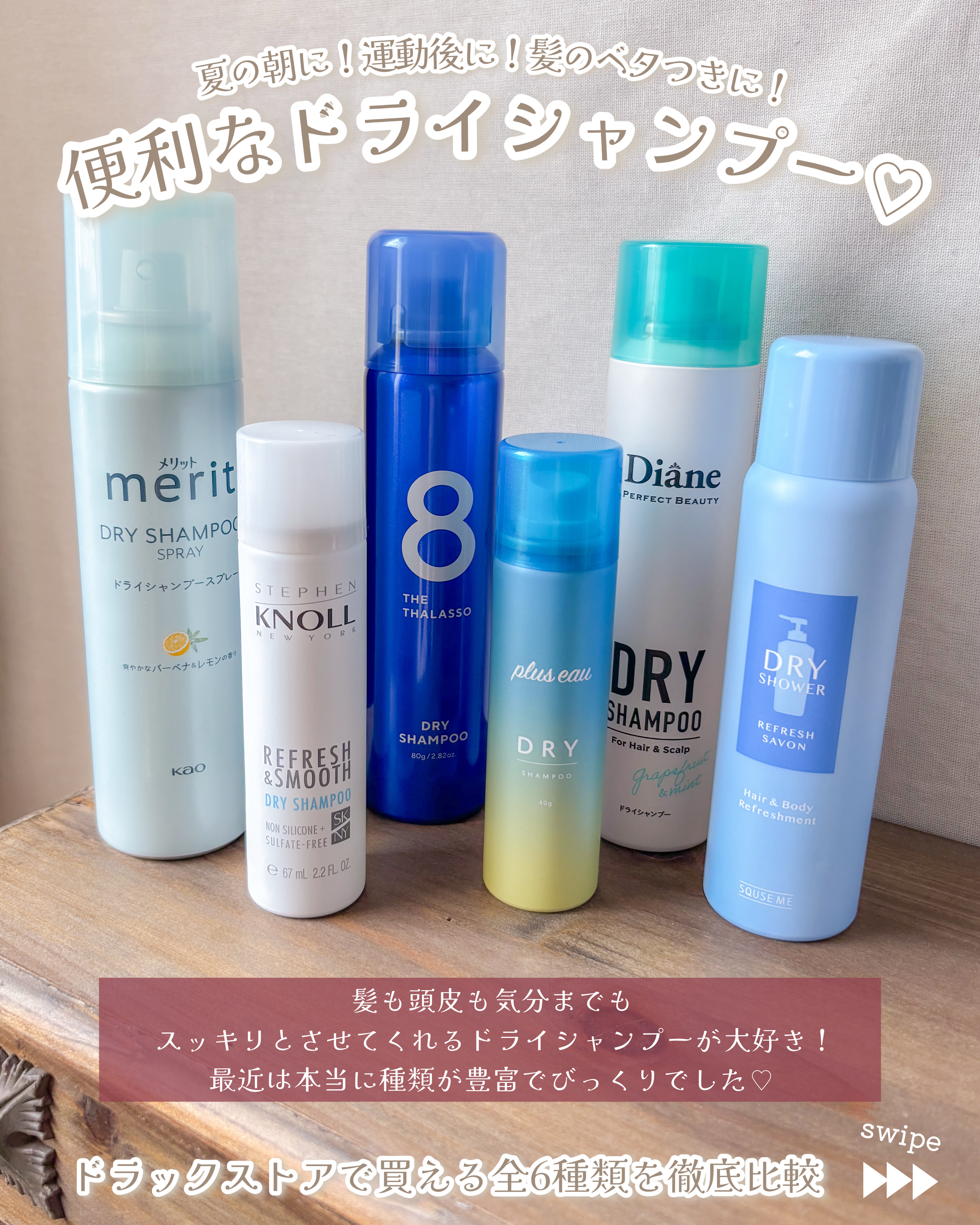 メリット ドライシャンプースプレー/メリット/ドライシャンプーを使ったクチコミ（2枚目）