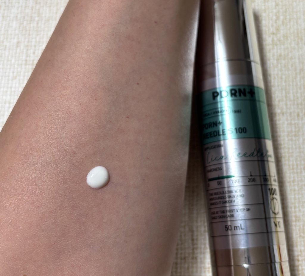 PDRN+リードルS 100/VT/美容液を使ったクチコミ（3枚目）