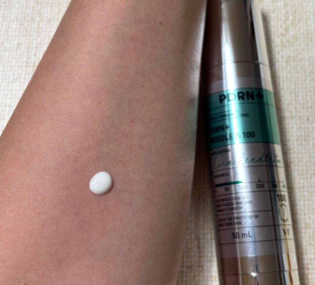 PDRN+リードルS 100/VT/美容液を使ったクチコミ(3枚目)
