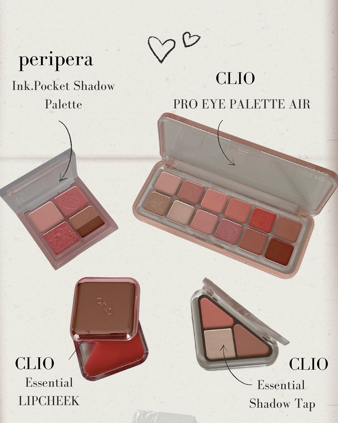 エッセンシャル リップチーク タップ/CLIO/ジェル・クリームチークを使ったクチコミ（1枚目）