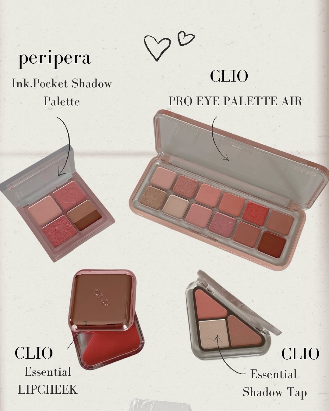 プロ アイ パレット エアー/CLIO/アイシャドウパレットを使ったクチコミ(1枚目)