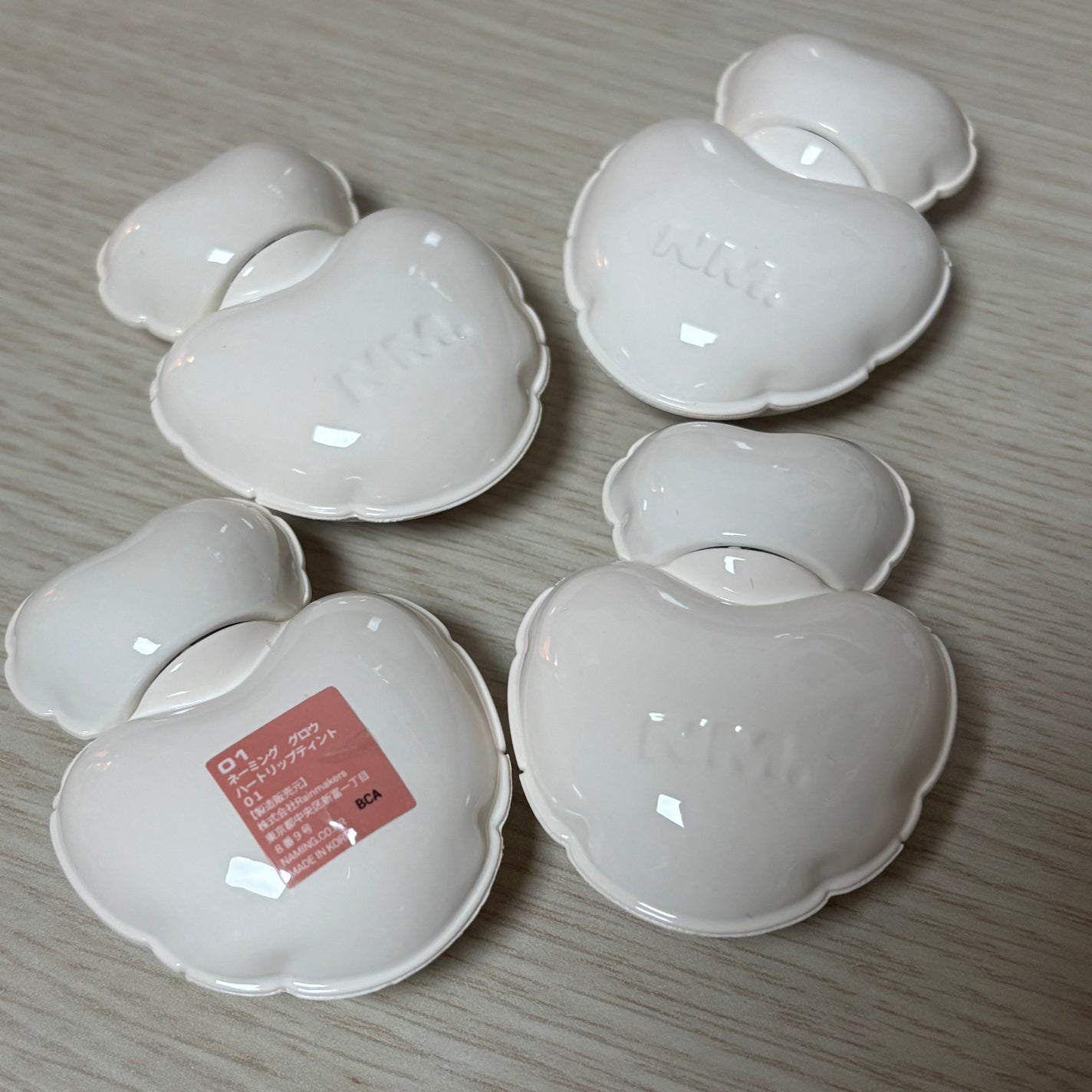 ネーミング グロウ ハートリップティント/NAMING./リップティントを使ったクチコミ(1枚目)