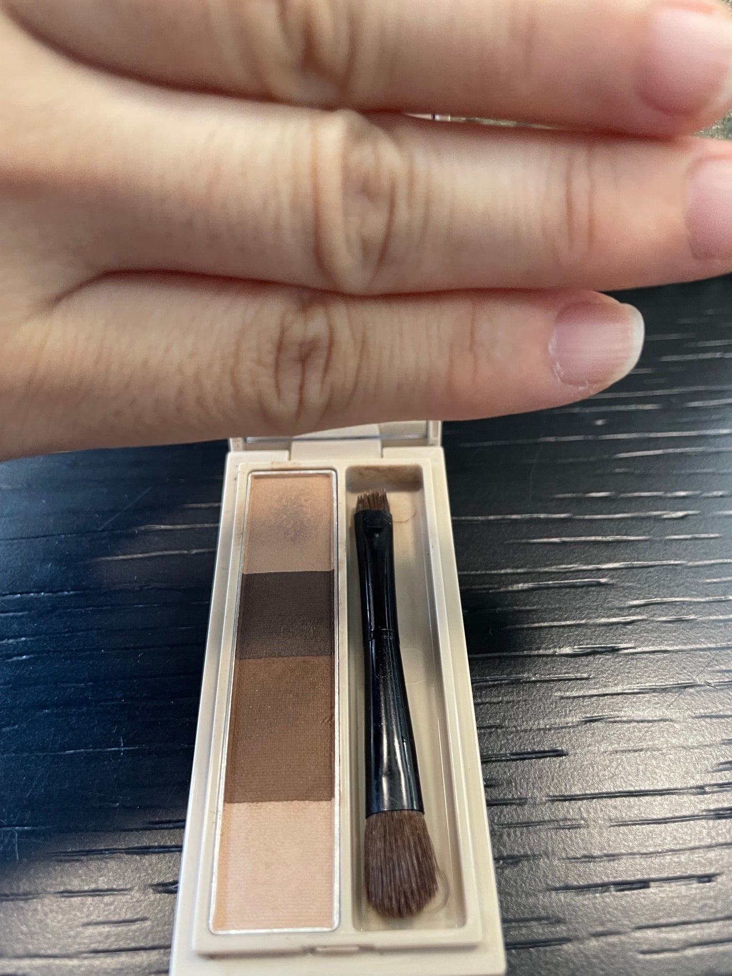 ヴィセ リシェ アイブロウパウダー/Visée/パウダーアイブロウを使ったクチコミ(2枚目)