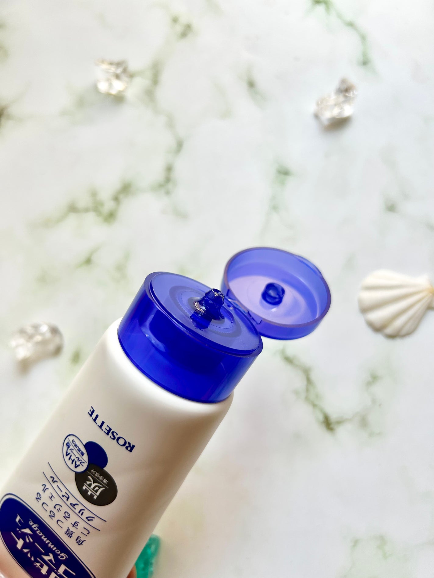 ロゼットゴマージュ クリアピール/ロゼット/スクラブ・ゴマージュを使ったクチコミ(3枚目)