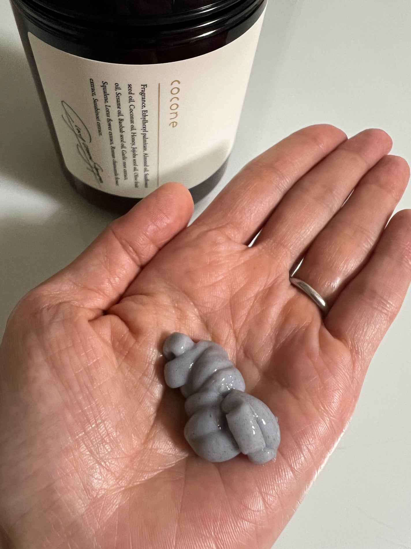 sakura✴︎フォロバ100 on LIPS 「coconeクレイクリームシャンプー モイスト海のミネラルをた..」(2枚目)