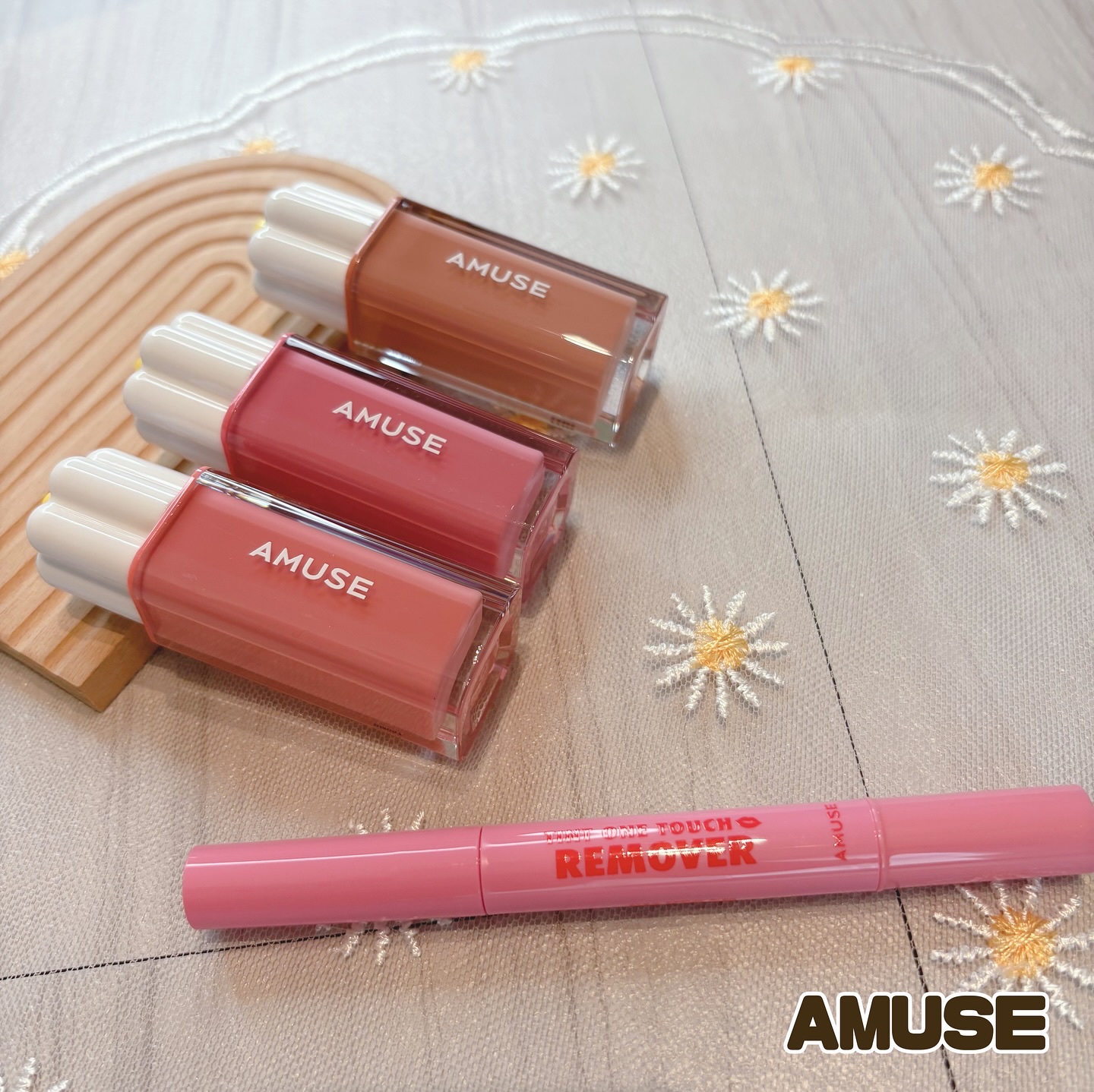 デューティント/AMUSE/リップティントを使ったクチコミ（1枚目）