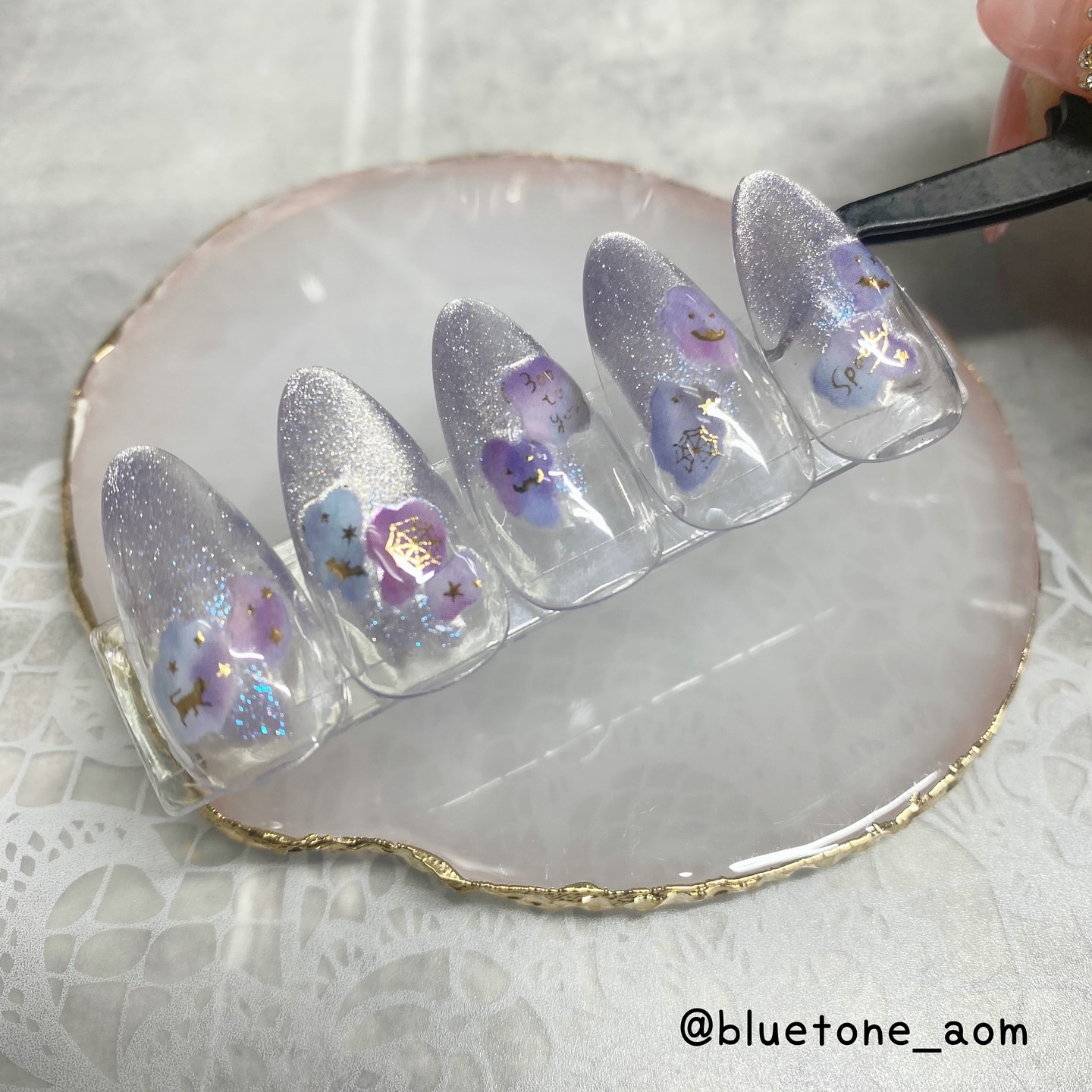 ジェルネイル/SHEIN/ジェルネイルを使ったクチコミ（2枚目）